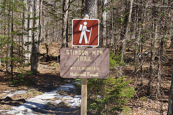 hike stinson mountain via stinson mountain trail dowtown road 52wav 52 with a view nh stinson mtn